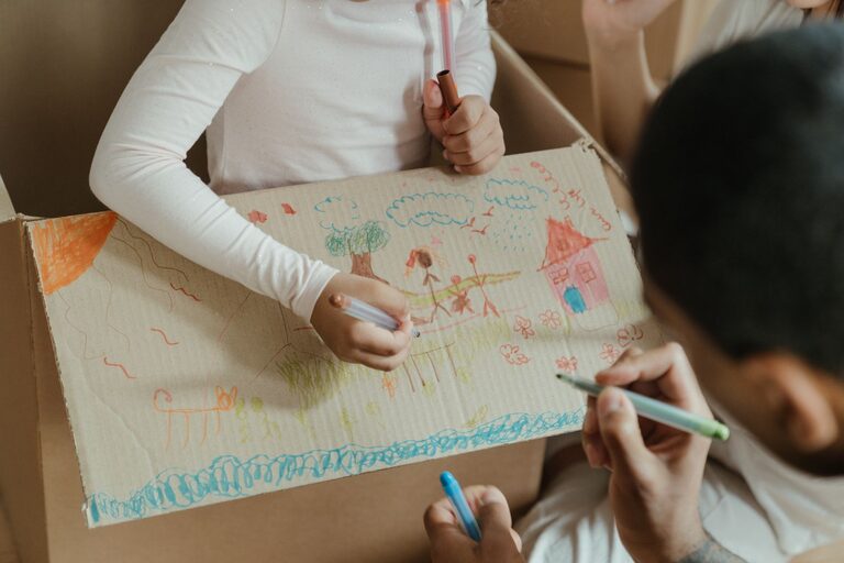 Practical Tips for Keeping Kids’ Art Organized at Home
